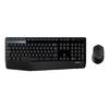 LOGITECH KIT TECLADO E MOUSE MK345 PRETO S/FIO