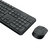 LOGITECH KIT TECLADO E MOUSE MK235 PRETO S/FIO on internet