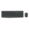 LOGITECH KIT TECLADO E MOUSE MK235 PRETO S/FIO