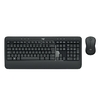 LOGITECH KIT TECLADO E MOUSE MK540 PRETO SEM FIO