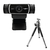 LOGITECH WEBCAM C922 FULL HD 1080P PRETA