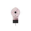 LOGITECH WEBCAM BRIO 300 ROSA FULL HD