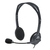 LOGITECH HEADSET H111 CINZA ESTERÉO ANALÓGICO