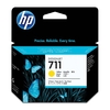 HP CARTUCHO PLOTTER 711 AMARELO 29ML PACOTE COM 3 UK