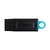 KINGSTON PEN DRIVE EXODIA 64GB PRETO/AZUL