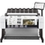 HP IMPRESSORA MULTIFUNCIONAL PLOTTER DSJ T2600DR PS 36" - comprar online