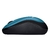 LOGITECH MOUSE SEM FIO M185 AZUL - WorldSpace