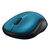 LOGITECH MOUSE SEM FIO M185 AZUL - buy online