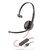 POLY BLACKWIRE C3210 USB-A HEADSET MONOAURICULAR COM MICROFONE