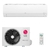 LG AR CONDICIONADO SPLIT HI-WALL INVERTER DUAL COMPACT +IA R-32 18.000 BTUS FRIO 220V