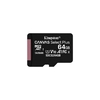 KINGSTON CARTÃO DE MEMÓRIA CANVAS SELECT PLUS MICROSD 64GB COM ADAPTADOR