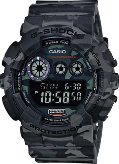 RELÓGIO CASIO G-SHOCK GD120CM SÉRIE CAMUFLAGEM