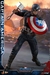 Figura Capitan América End Game 1:6 Marvel - Hot Toys - Avengers - Importados Woody