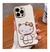 Funda Hello Kitty Con Soporte y Espejo Para IPhone 14 Pro