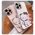 Funda Hello Kitty Con Soporte y Espejo Para IPhone 11 Pro