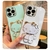 Funda Hello Kitty Con Soporte y Espejo Para IPhone 12