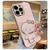 Funda Hello Kitty Con Soporte y Espejo Para IPhone 14