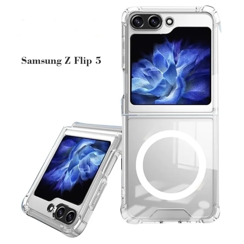 Funda Para Samsung Galaxy Z Flip 5 5g Case Magnética Magsafe
