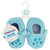 PANTUFA BABY 00-07 MESES MASC PIMPOLHO AZUL/URSO