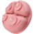 PRATINHO COM DIVISORIA 100% SILICONE COM VENTOSAS ROSA - comprar online