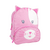 MOCHILA INFANTIL GATINHA PIMPOLHO ROSA