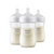 KIT 3 MAMADEIRAS PÉTALA 3.0 PHILIPS AVENT 1m+ TRANSPARENTE 260ml - comprar online