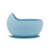 TIGELA BOWL INFANTIL EM SILICONE COM VENTOSA AZUL BUBA - comprar online