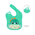 BABADOR COM BOLSO BUBA ZOO DINO - comprar online