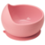 TIGELA BOWL INFANTIL EM SILICONE COM VENTOSA ROSA BUBA - comprar online