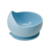 TIGELA BOWL INFANTIL EM SILICONE COM VENTOSA AZUL BUBA