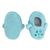 PANTUFA BABY 00-07 MESES MASC PIMPOLHO AZUL/URSO na internet