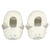 PANTUFA BABY 00-07 MESES MASC PIMPOLHO OFF WHITE/ZEBRA - comprar online