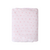 COBERTOR POA DE MICROFIBRA PAPI FRIENDS 1,10M x 90CM BOLINHA ROSA