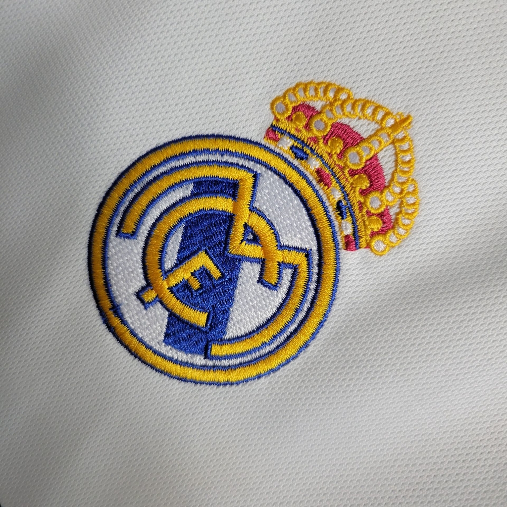 Camisa Manga Longa Real Madrid l 21/22 Versão Jogador - Final da