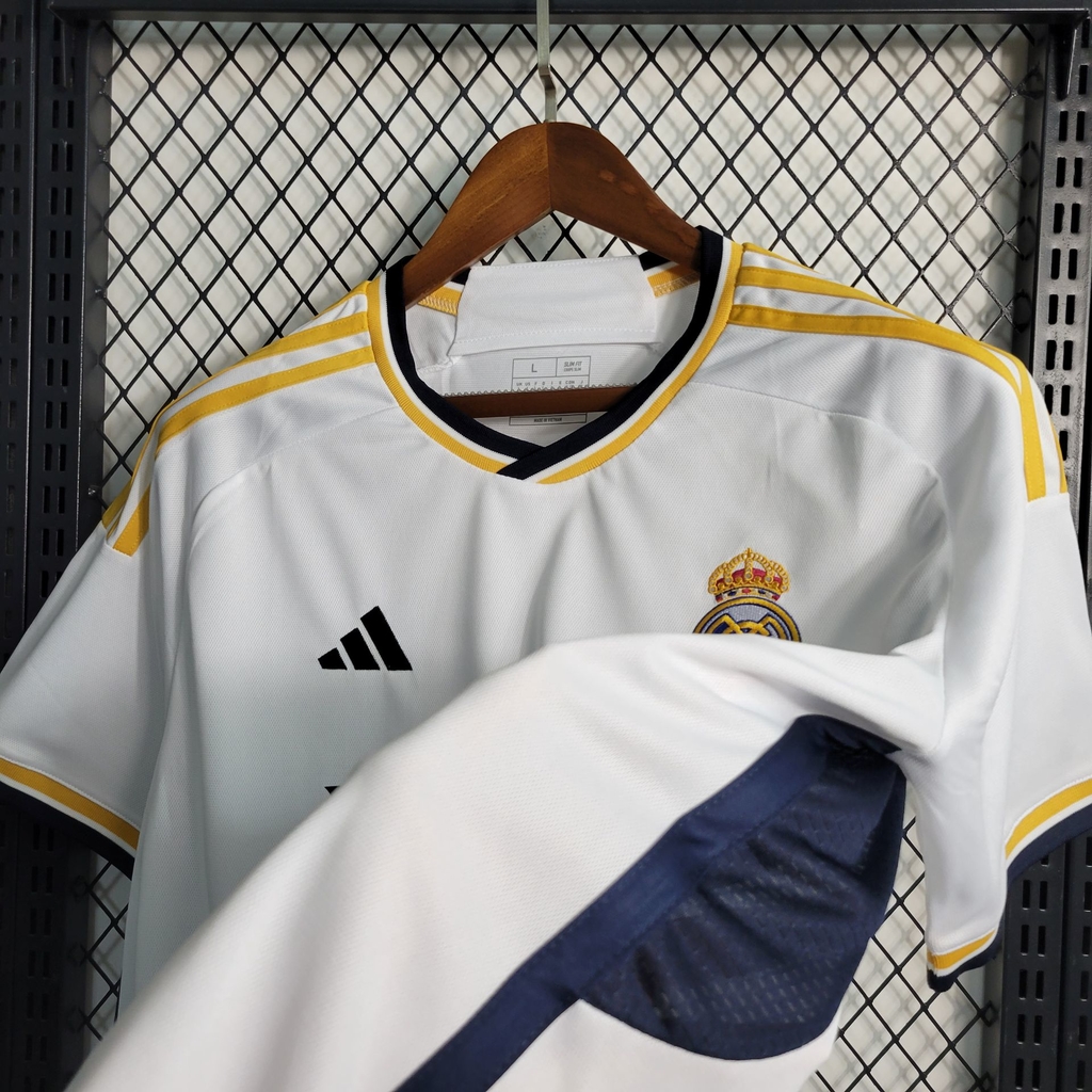 Camisa Manga Longa Real Madrid l 21/22 Versão Jogador - Final da