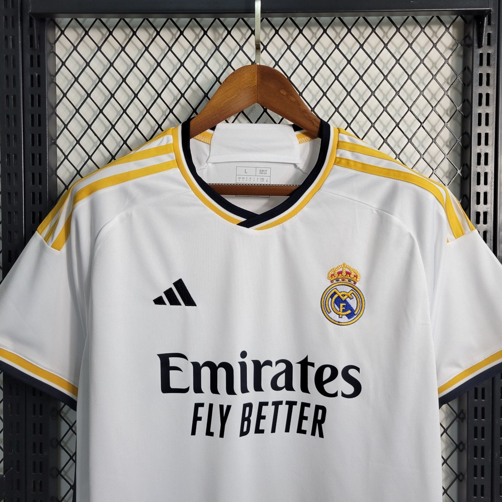 Camisa Manga Longa Real Madrid l 21/22 Versão Jogador - Final da