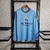 Camisa Manchester City Home Manga longa 22/23