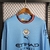 Camisa Manchester City Home Manga longa 22/23 - comprar online