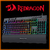 Teclado Redragon Shiva Semi-Mecanico RGB USB