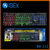 Teclado IBEK Gamer RGB BK-312