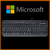 Teclado Microsoft USB 600 QWERTY