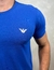 Camiseta Armani Azul Bic - REF. B-2551 - comprar online