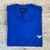 Camiseta Armani Azul Bic - REF. B-2551 na internet