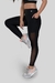 CALÇA LEGGING COM BOLSO E FAIXA DE TULE (PRETO) | REF: K2873-A na internet