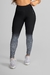 CALÇA LEGGING FITNESS ESTAMPA DIGITAL GRAY GRADIENT | REF: GO190