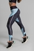 CALÇA LEGGING FITNESS ESTAMPA DIGITAL LINEAR BLUE | REF: GO354 na internet