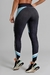 CALÇA LEGGING FITNESS ESTAMPA DIGITAL LINEAR BLUE | REF: GO354 - comprar online