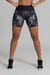 SHORT FITNESS MEIA PERNA ESTAMPA DIGITAL DOOM | REF: GO387