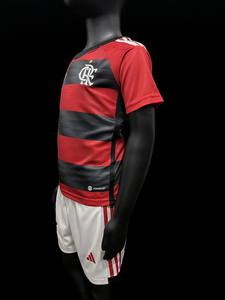 Kit Infantil Flamengo 23/24 - HCAFUT