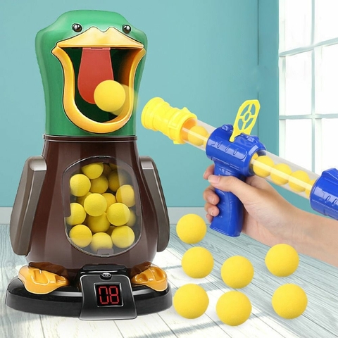 pistola de brinquedo atira bolinhas com alvo dinossauros jogo de tiro ao  alvo infantil